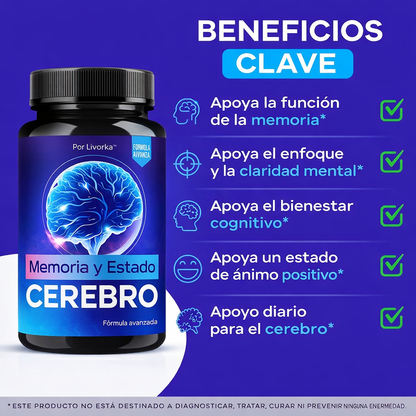 M&M Brain® | Reduce el hormigueo nervioso que no te deja estar tranquilo