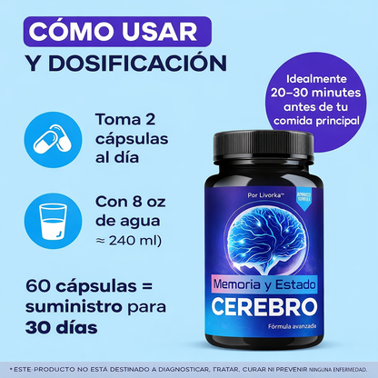 M&M Brain® | Reduce el hormigueo nervioso que no te deja estar tranquilo