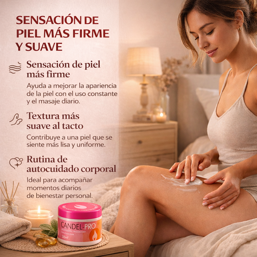 CANDELA PRO- Crema Reductora, reductora y eliminadora de estrias