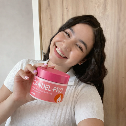CANDELA PRO- Crema Reductora, reductora y eliminadora de estrias