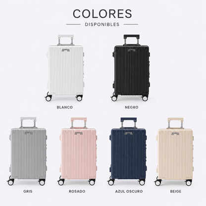 AEROVA™ | La Maleta Inteligente Premium