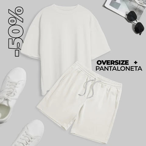 Conjunto Oversize + Pantaloneta