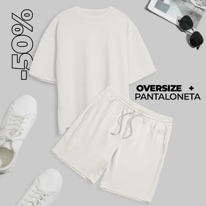 Conjunto Oversize + Pantaloneta