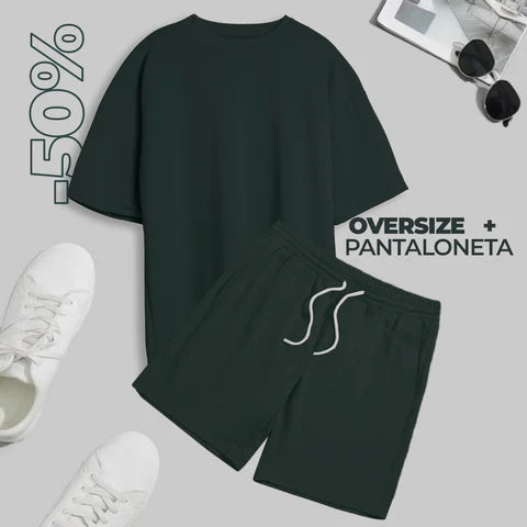 Conjunto Oversize + Pantaloneta