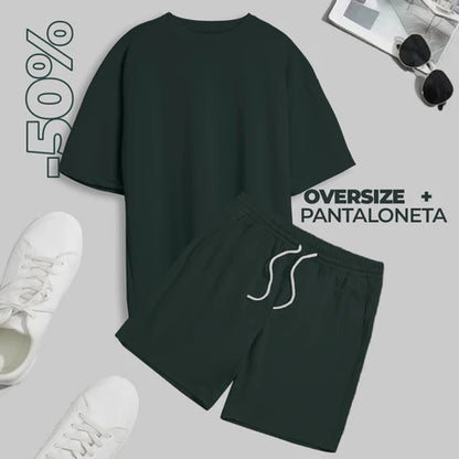 Conjunto Oversize + Pantaloneta