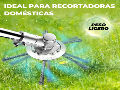 CABEZAL CORTADOR DE HIERBA