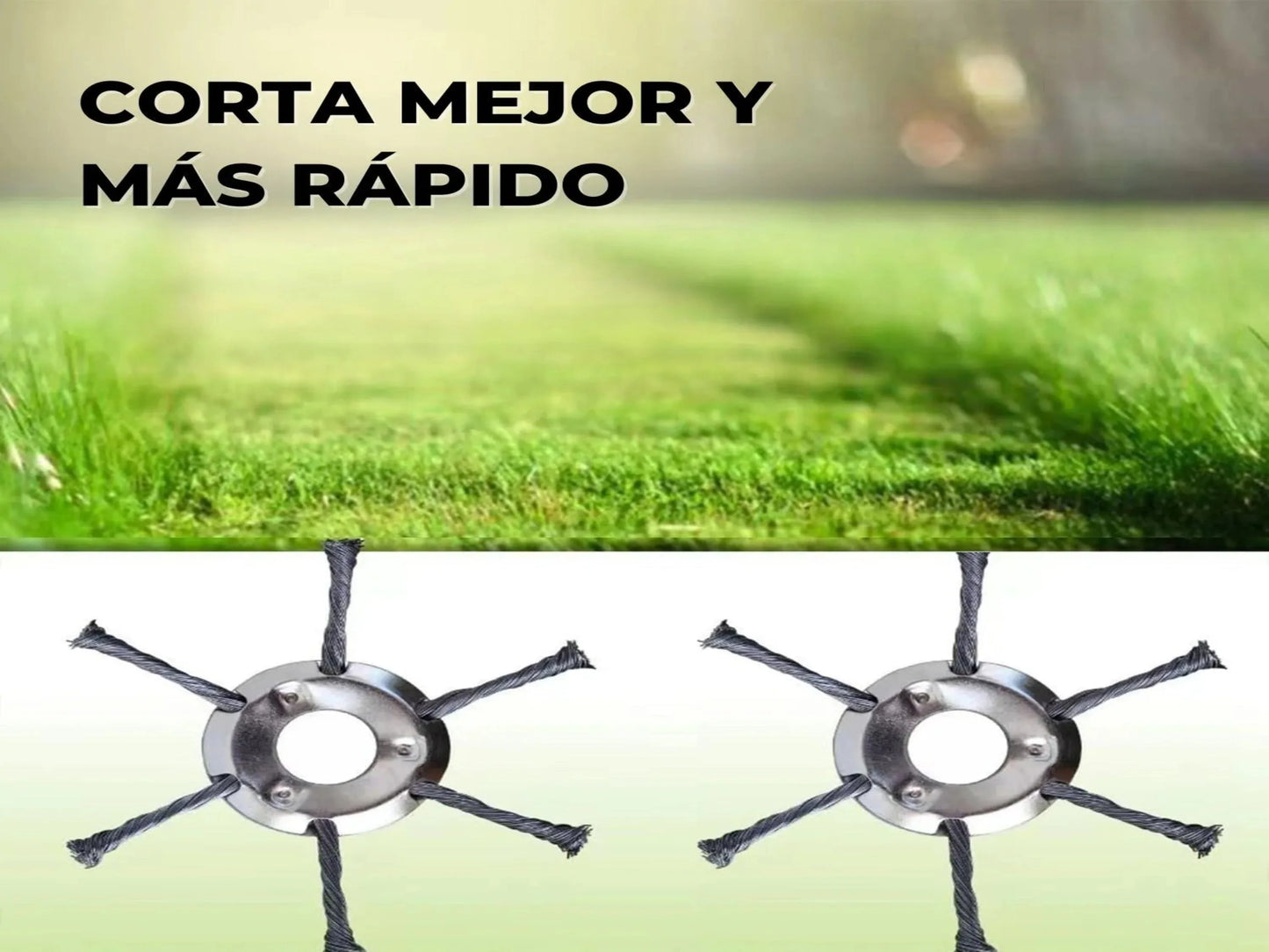 CABEZAL CORTADOR DE HIERBA