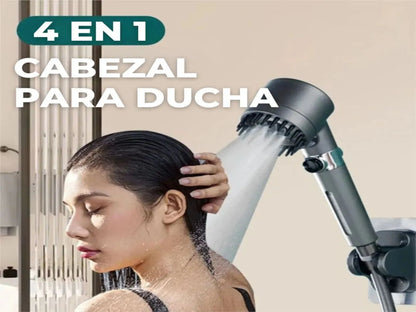 CABEZAL DUCHA 4 EN 1