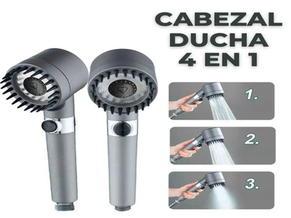CABEZAL DUCHA 4 EN 1