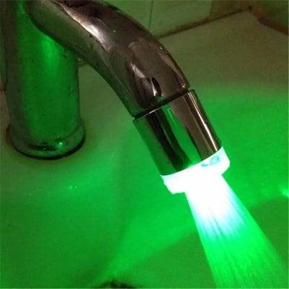 CABEZAL DE GRIFO LED