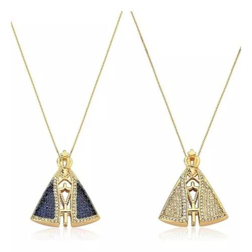 COLLAR DE DOBLE CARA