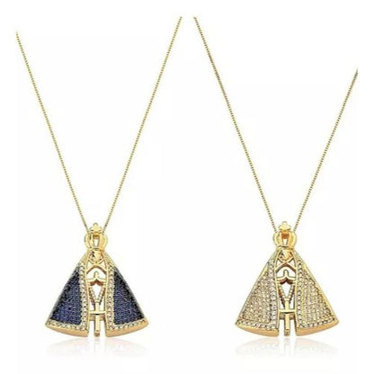 COLLAR DE DOBLE CARA