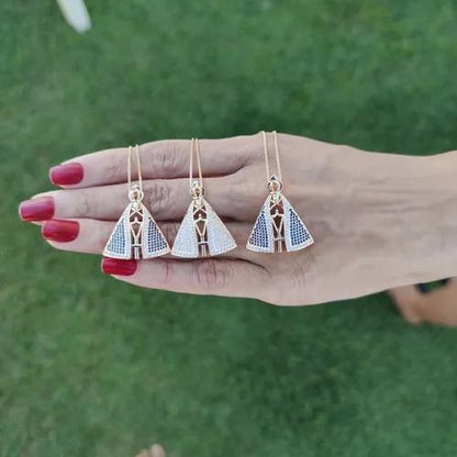 COLLAR DE DOBLE CARA