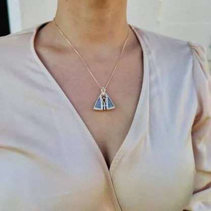 COLLAR DE DOBLE CARA