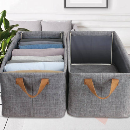 CAJA PLEGABLE PARA ROPA X 4