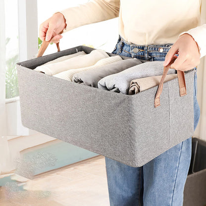CAJA PLEGABLE PARA ROPA X 4