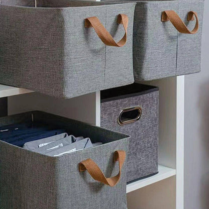 CAJA PLEGABLE PARA ROPA X 4