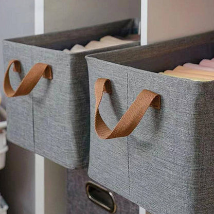 CAJA PLEGABLE PARA ROPA X 4