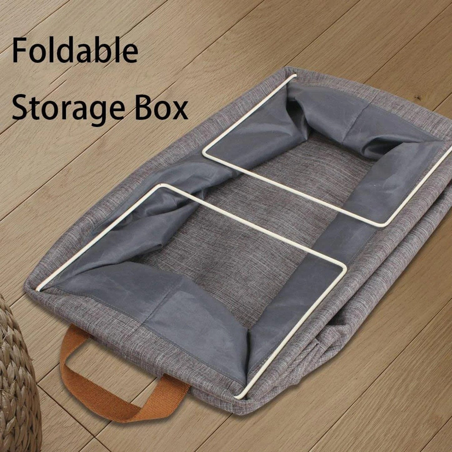 CAJA PLEGABLE PARA ROPA X 4