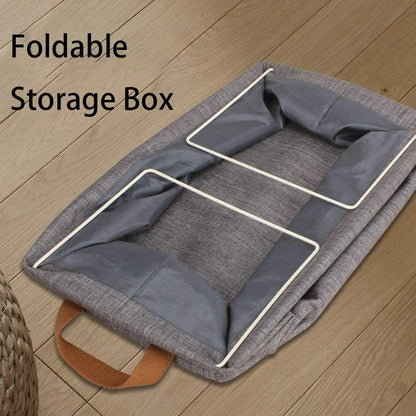 CAJA PLEGABLE PARA ROPA X 4