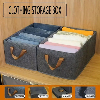 CAJA PLEGABLE PARA ROPA X 4