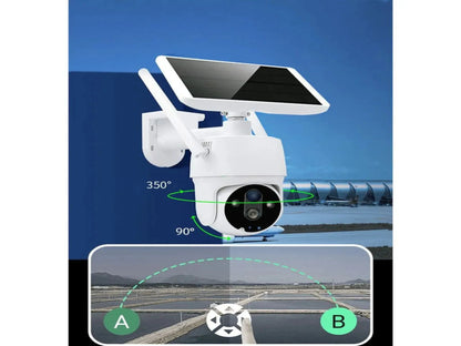 CÁMARA DE SEGURIDAD SOLAR