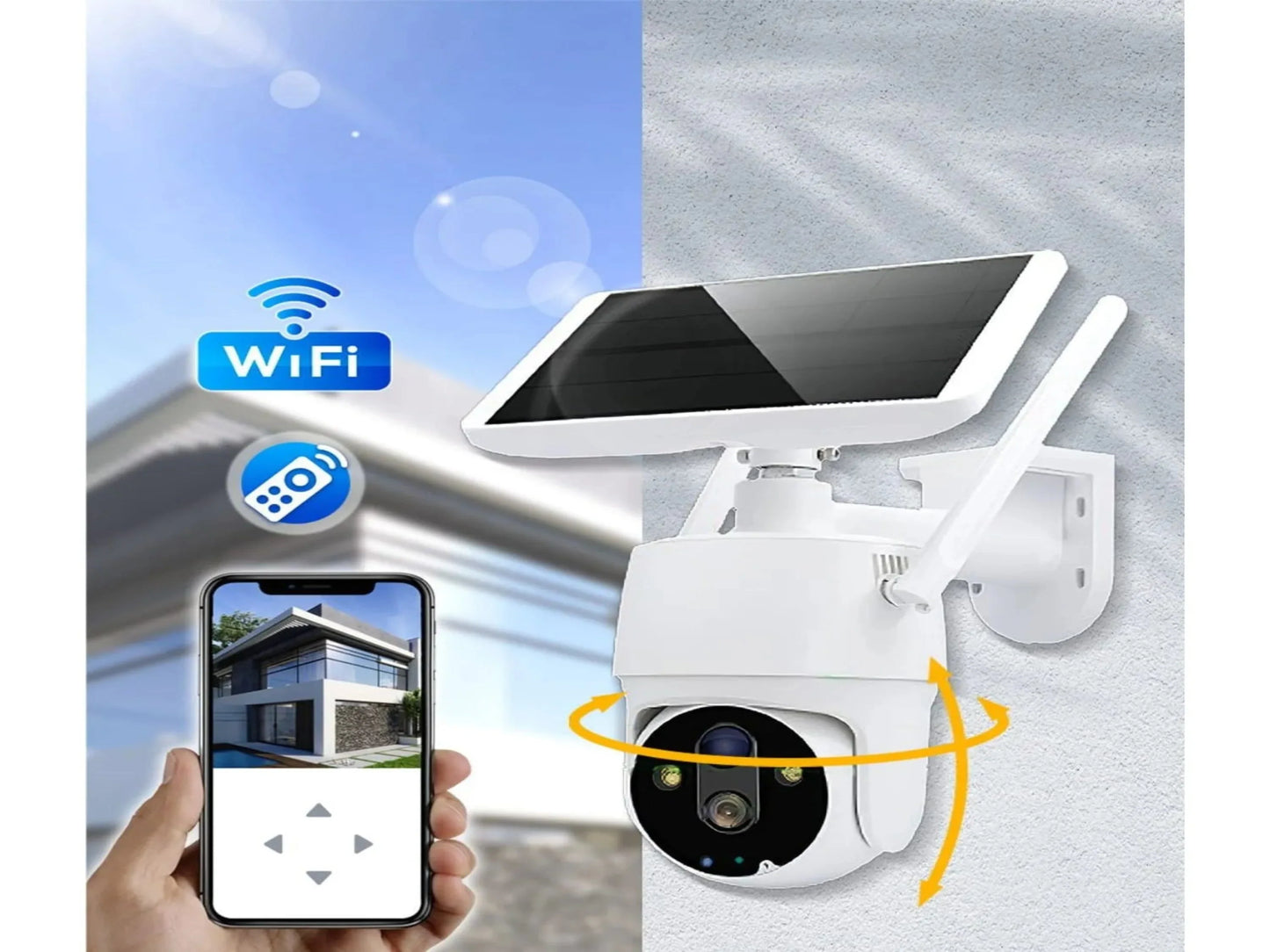 CÁMARA DE SEGURIDAD SOLAR