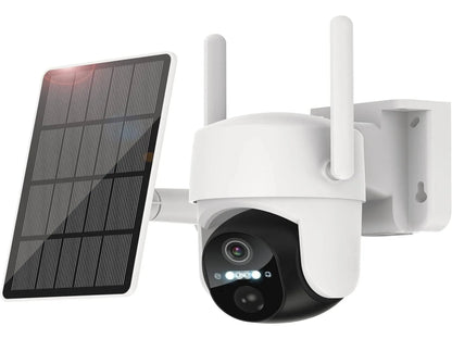 CÁMARA DE SEGURIDAD SOLAR