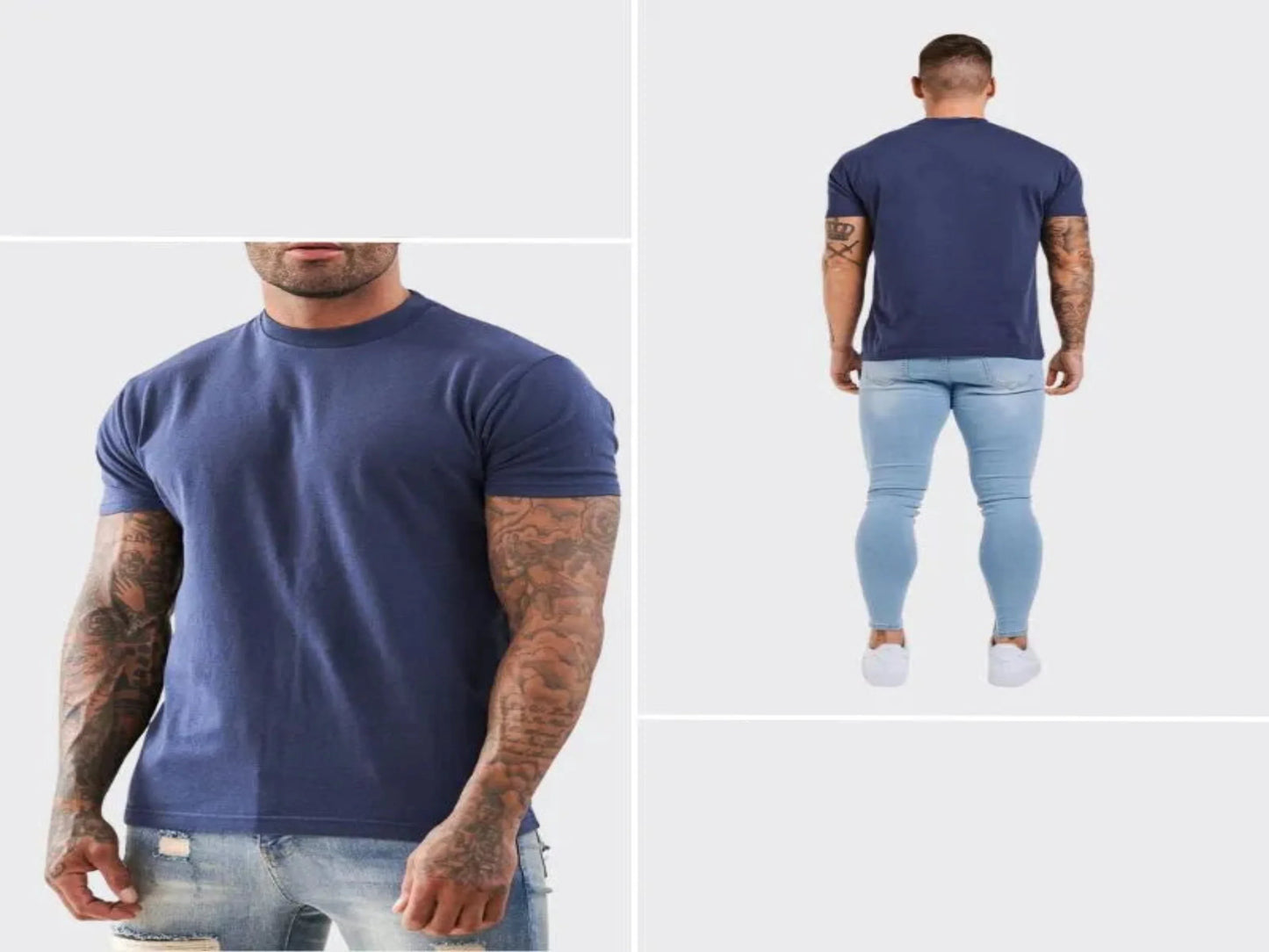 CAMISETA BASICA PREMIUM