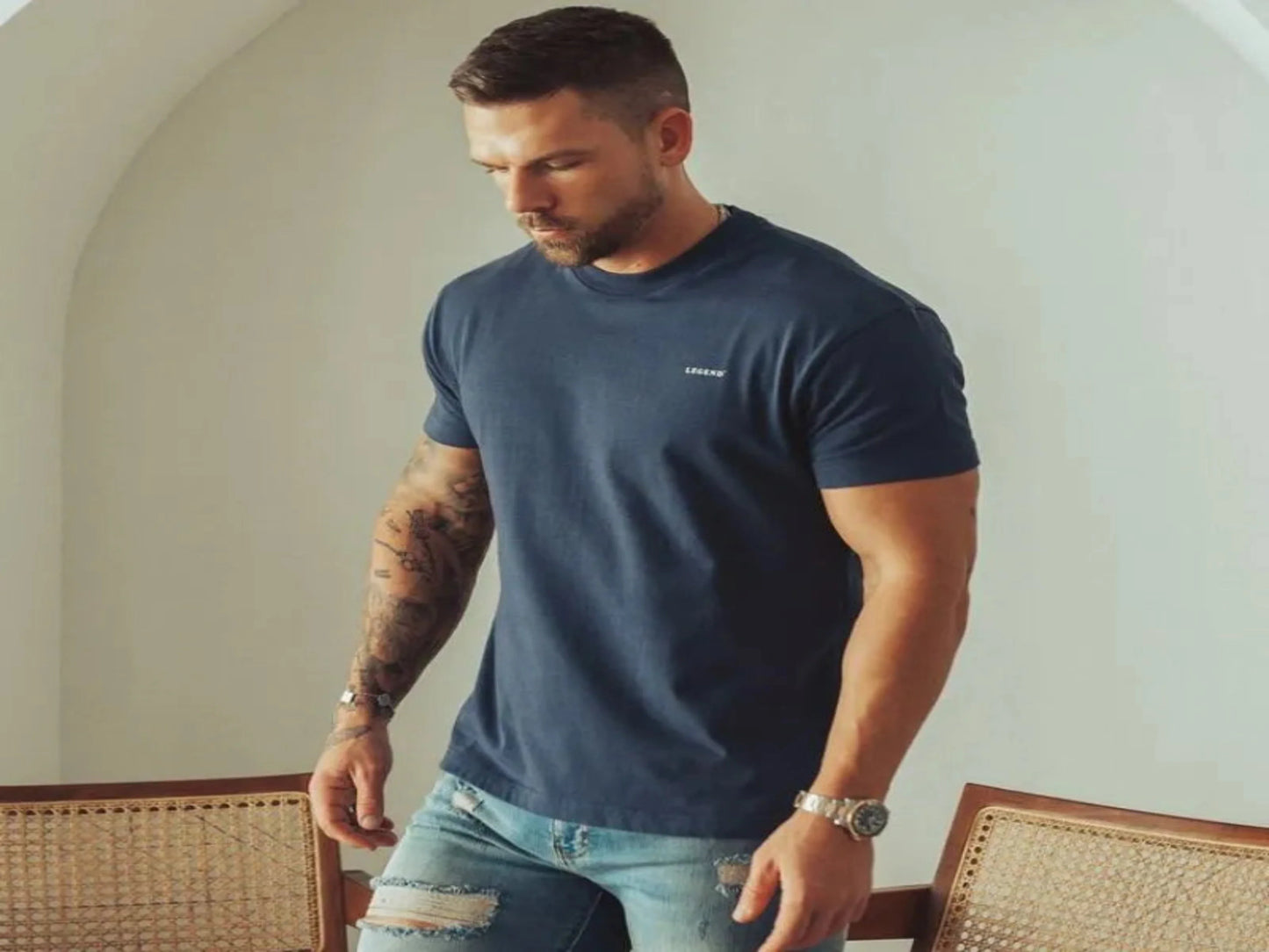 CAMISETA BASICA PREMIUM