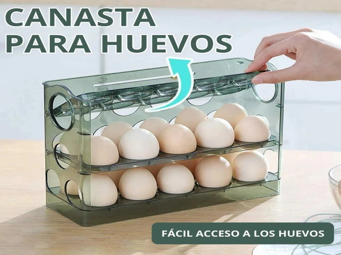 CANASTA PARA HUEVOS