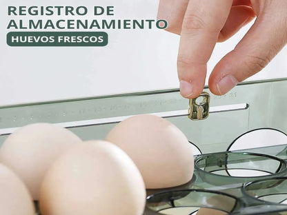 CANASTA PARA HUEVOS