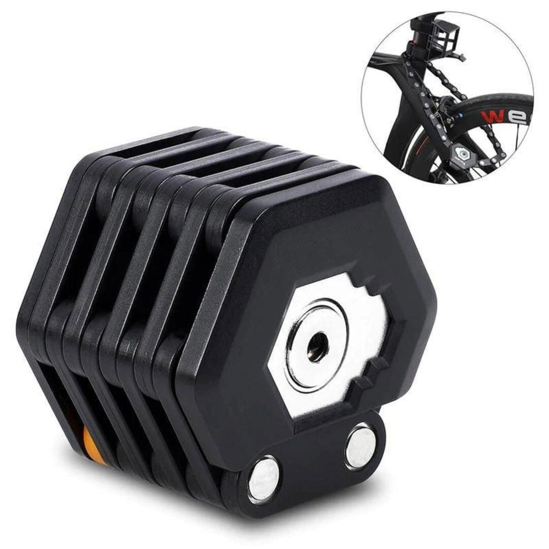 CANDADO PLEGABLE PARA BICICLETA