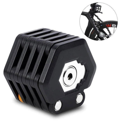 CANDADO PLEGABLE PARA BICICLETA