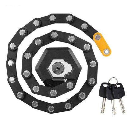 CANDADO PLEGABLE PARA BICICLETA