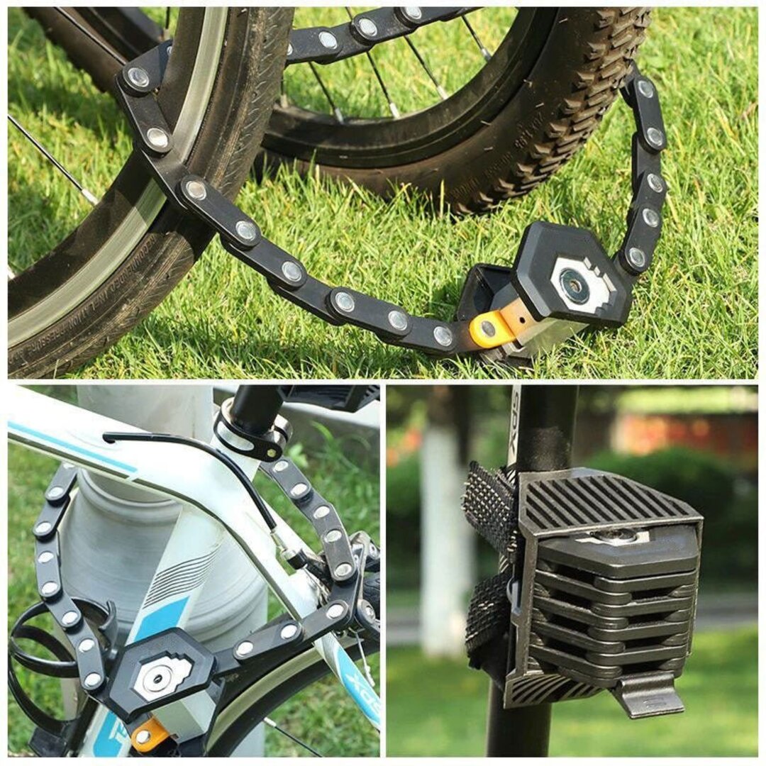 CANDADO PLEGABLE PARA BICICLETA