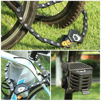 CANDADO PLEGABLE PARA BICICLETA