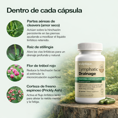 Linfo-Glow™ | Drenaje Linfático - Elimina Exceso de Fluidos y Toxinas  🌿 Oferta 2x1 HOY