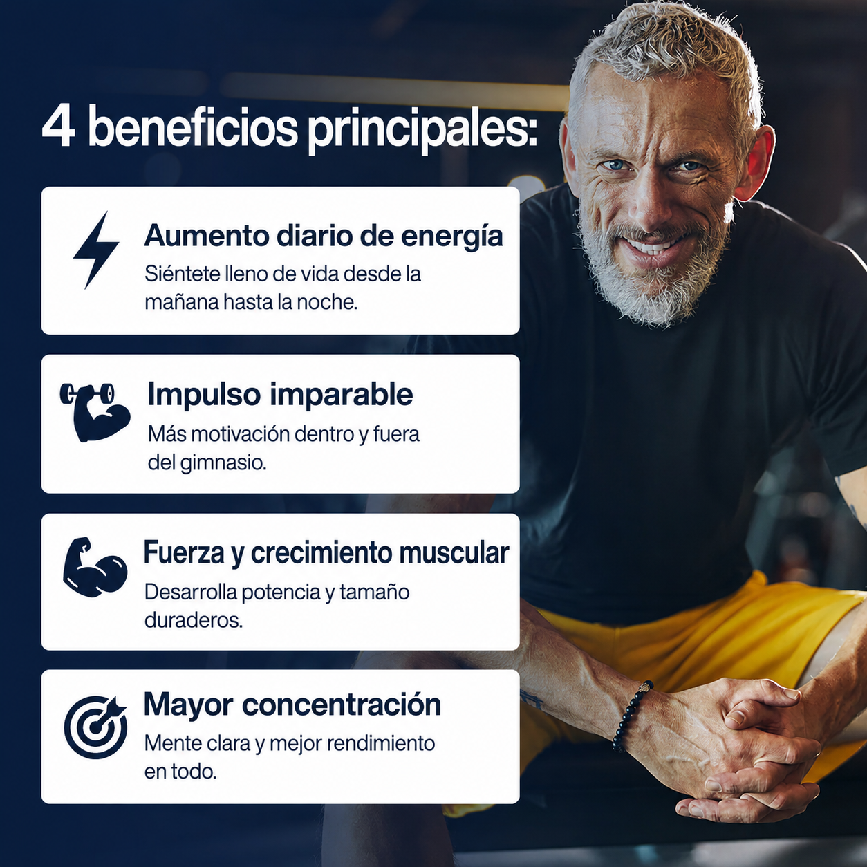 Cápsulas T1 - Impulso de Testosterona