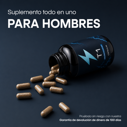Cápsulas T1 - Impulso de Testosterona