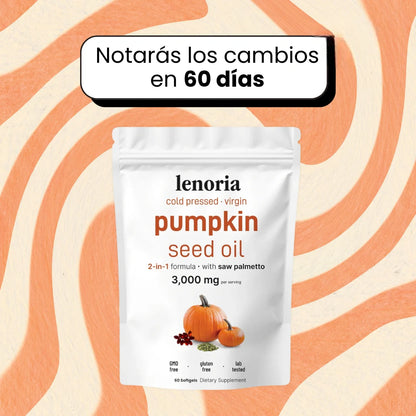 CAPSULAS DE SEMILLAS DE CALABAZA