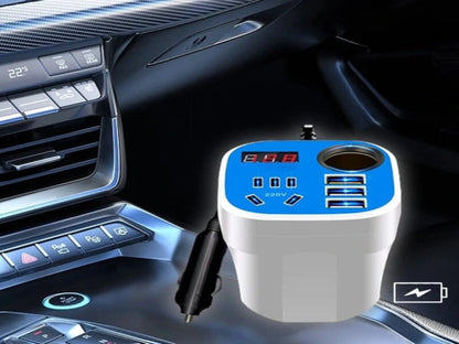 ⚡ Cargador Convertidor AutoPower Pro® | Energía donde la necesites
