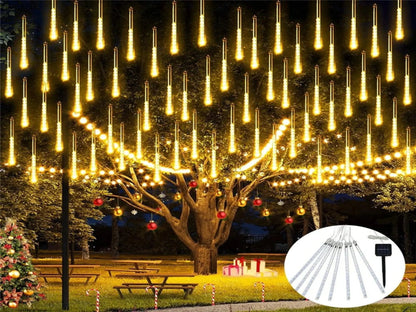 CASCADA LUCES NAVIDEÑAS