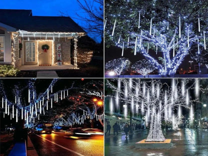 CASCADA LUCES NAVIDEÑAS