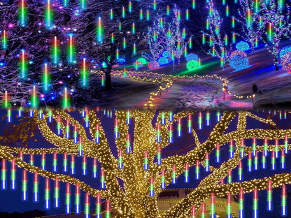 CASCADA LUCES NAVIDEÑAS