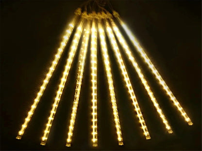 CASCADA LUCES NAVIDEÑAS