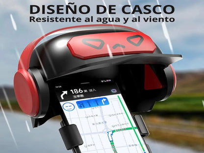 CASCO SOPORTE PARA TELÉFONO
