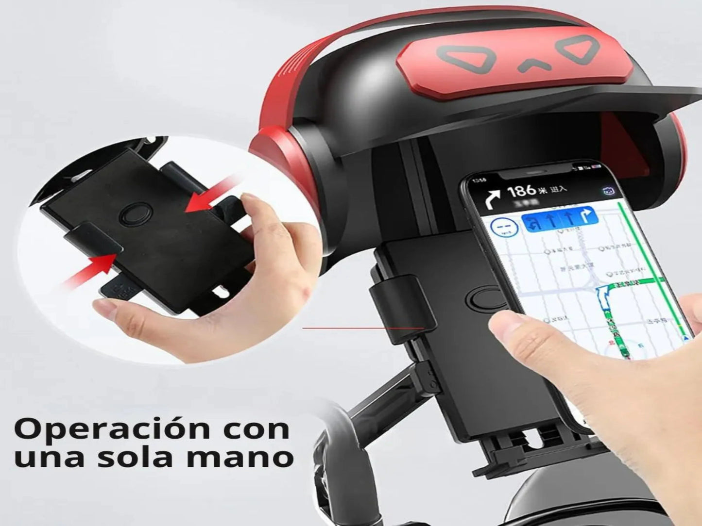 CASCO SOPORTE PARA TELÉFONO