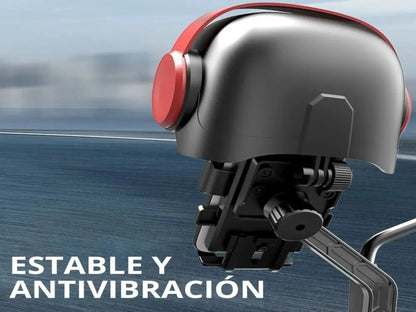 CASCO SOPORTE PARA TELÉFONO