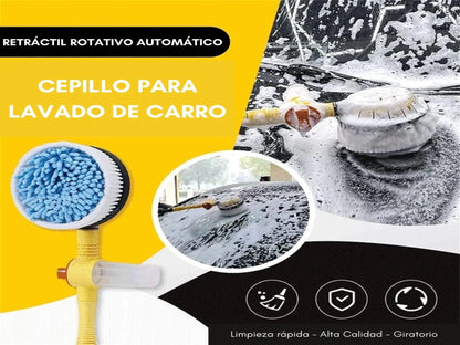 CEPILLO PARA LAVADO DE CARRO